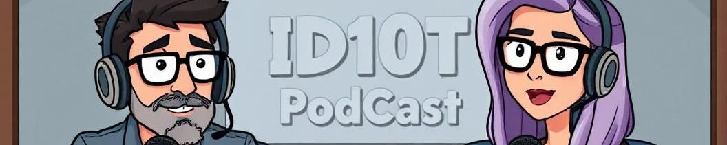 Logo for ID10T Podcast